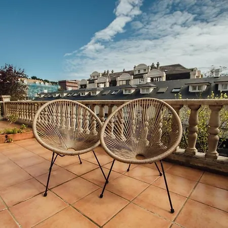 Ground Floor With A Garden In Sardinero