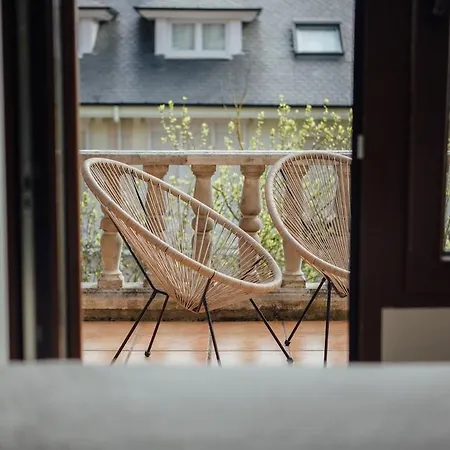 Ground Floor With A Garden In Sardinero Apartment *