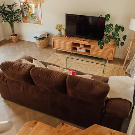 Ground Floor With A Garden In Sardinero * 桑坦德
