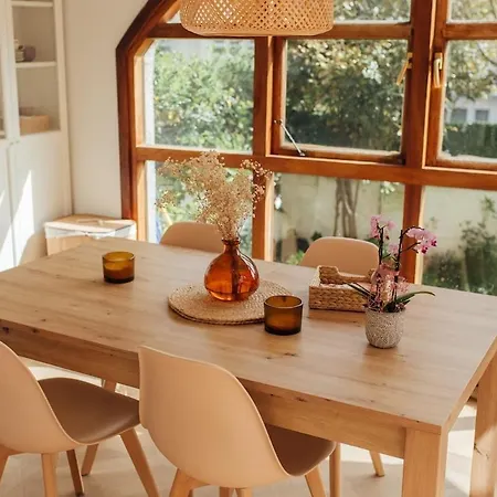 公寓 Ground Floor With A Garden In Sardinero
