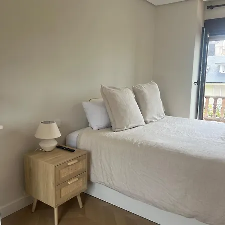 公寓 Ground Floor With A Garden In Sardinero *