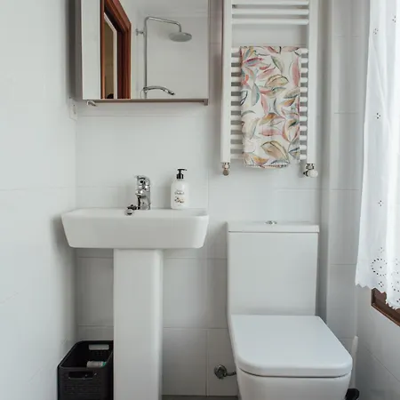 Apartment Ground Floor With A Garden In Sardinero Santander